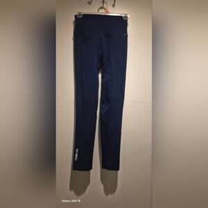 Navy Blue High-Waisted Leggings, Never Been Worn